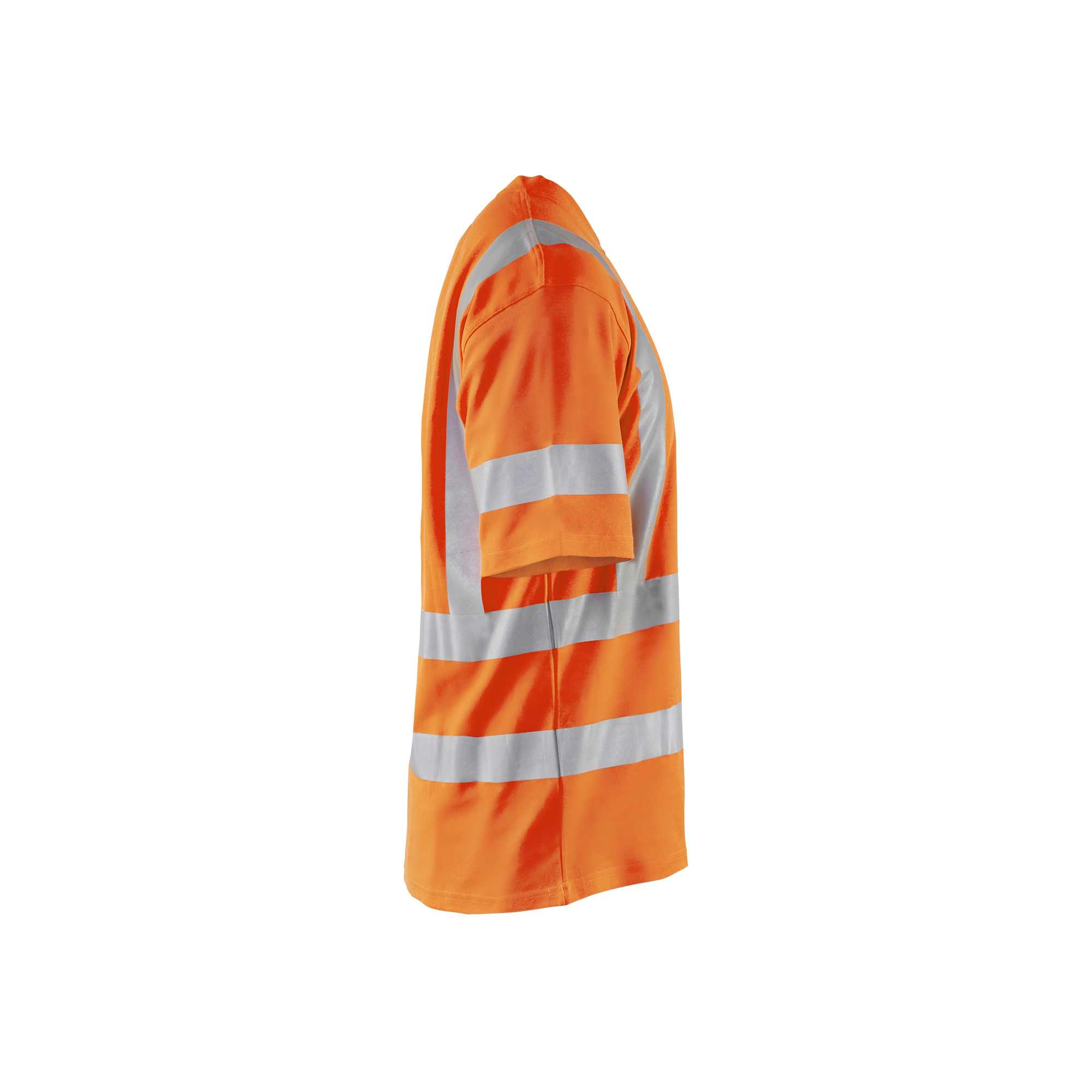 BLAKLADER 33801070 UV T SHIRT HI VIS Hi Vis Reflective Short Sleeve Work T-Shirt MEN - UV Protection